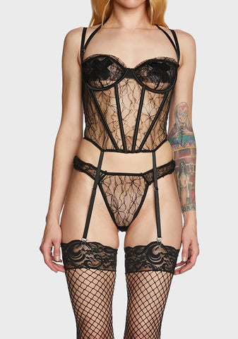 Made To Flourish Lingerie Set