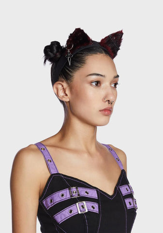Fickle Feline Cat Ear Headband
