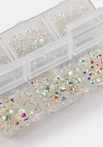 Holo-Ghost Rhinestone 6-Pack