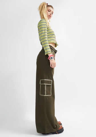 My Room My Rules Cargo Pants