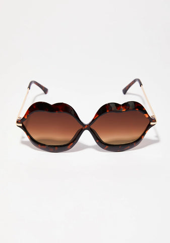 Kitty Read My Lips Sunglasses