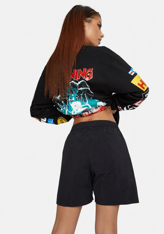 Gurafiku Graphic Shorts