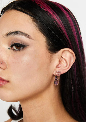 Charmed Allure Stud Earrings