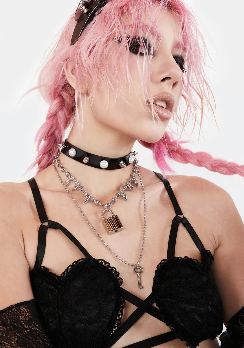 Need To Know Basis Layered Necklace