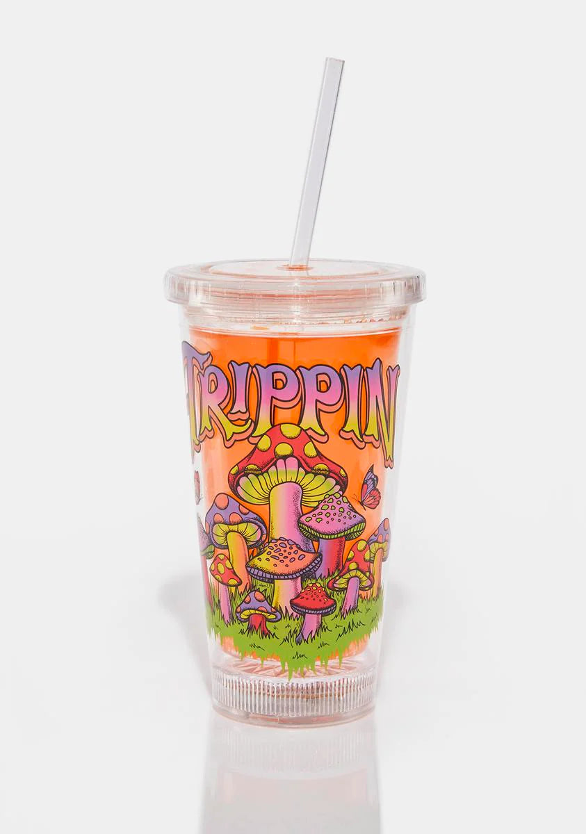 Mind Trip Light Up Tumbler Cup