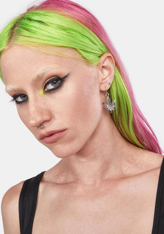 Sour Diesel Drop Earrings