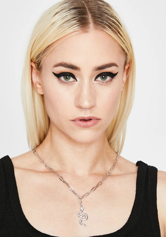Snakes On A Chain Necklace
