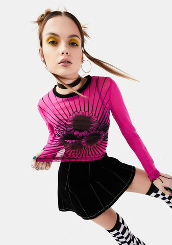 Mind Over Matter Mesh Top