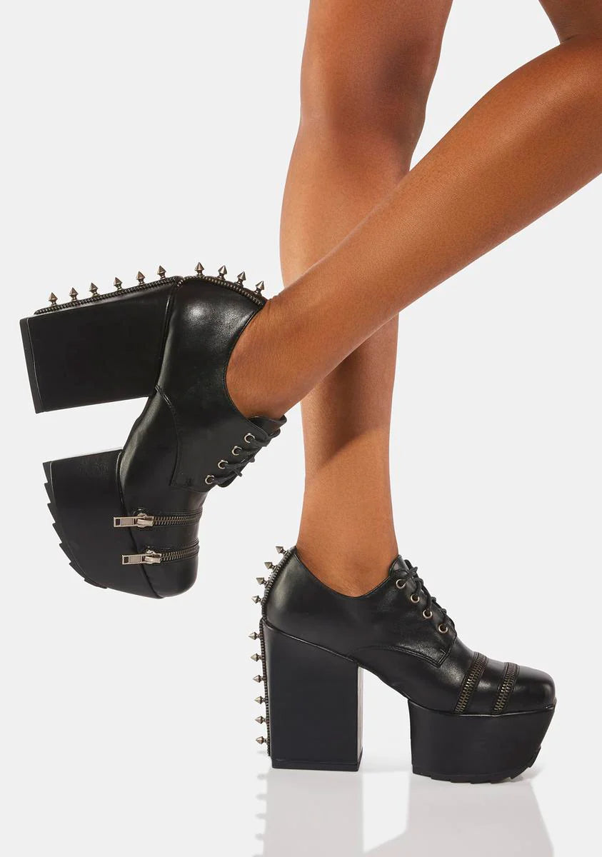 Excuses Platform Heels