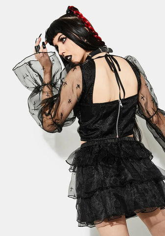 Answer To Your Prayers Bustier Top