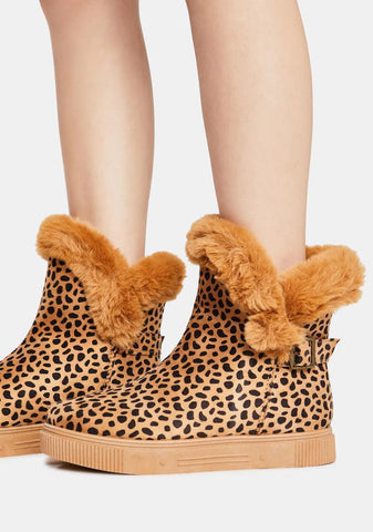 Kitty Make Me Like You Faux Fur Boots