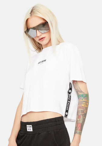 Juicy Logo Tape Tee