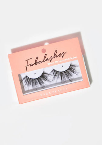 3D Faux Mink Volume Lashes
