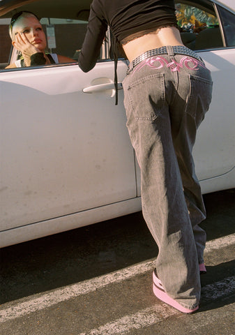 The Mystery Remains Wide Leg Pants