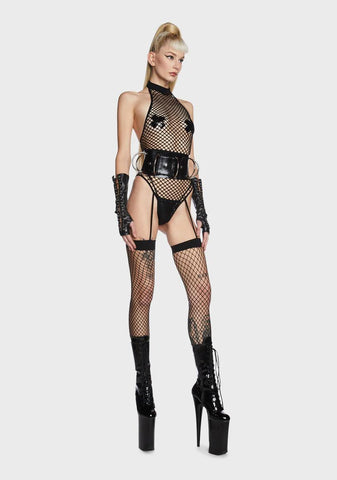 Rock My Body Garter Teddy