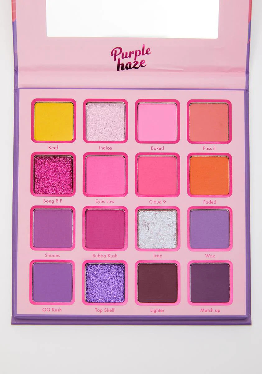 Purple Haze Eyeshadow Palette
