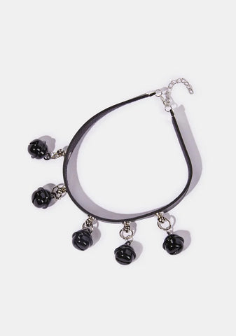 Midnight Sleigh Belle Choker