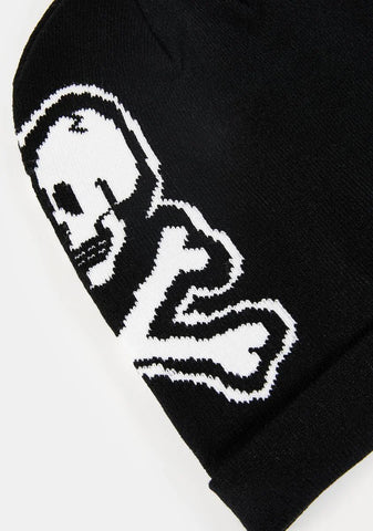 Double Skull Beanie