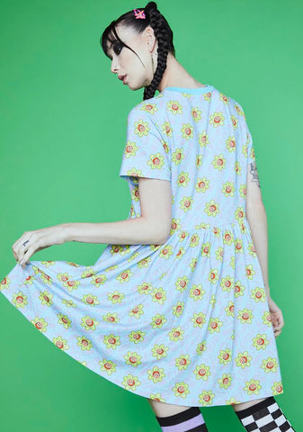 Show Me The Morty Babydoll Dress