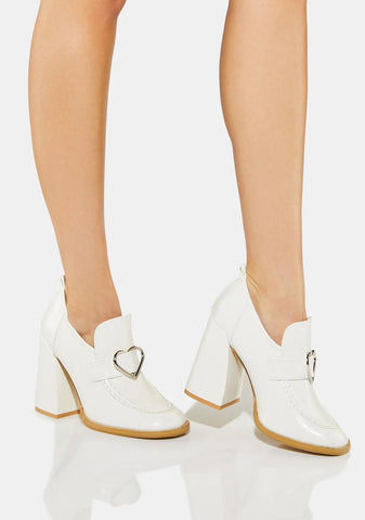 Delights Heeled Loafers