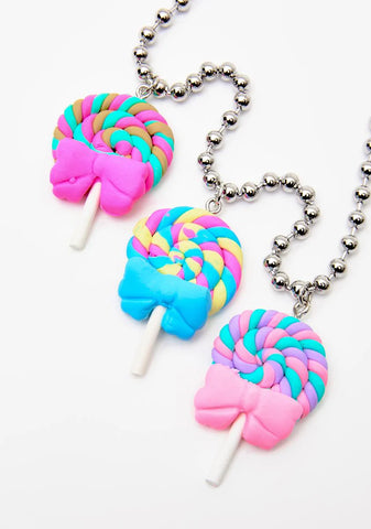 Lollipop Poppin Necklace