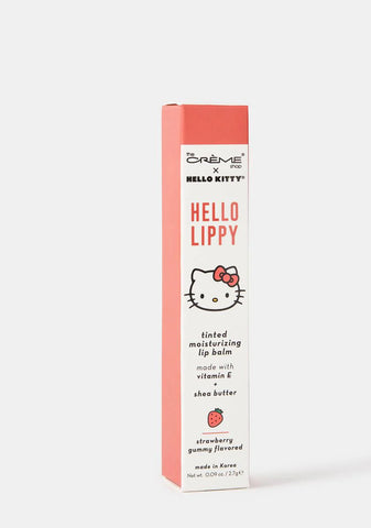 "Hello Lippy" Moisturizing Tinted Lip Balm