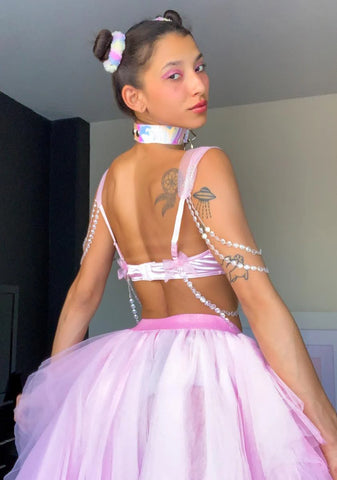 Enchanted Dreams Beaded Bra