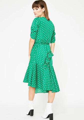 Feelin' Dotty Polka Dot Dress