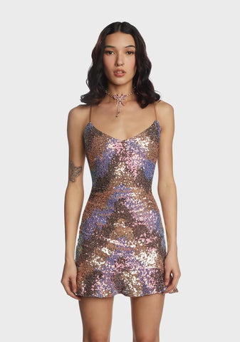 Exclusive Event Sequin Dress