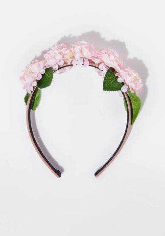 Softer Serenity Floral Headband