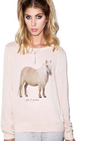 The Perfect Gift Baggy Beach Jumper