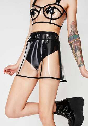 See Thru Ya BS Clear Skirt