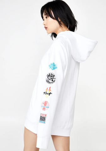 Sticker Wars Graphic Hoodie