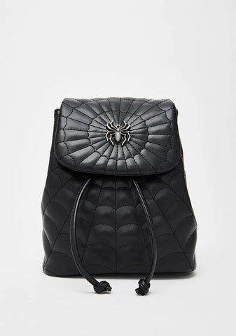 Creep It Real Spider Backpack