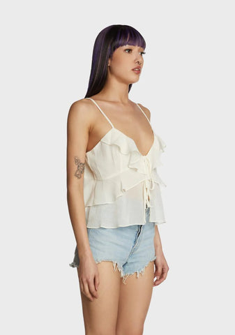 Beaming Babe Crop Top