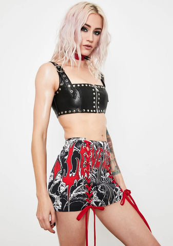 Loveless Exile Mini Skirt