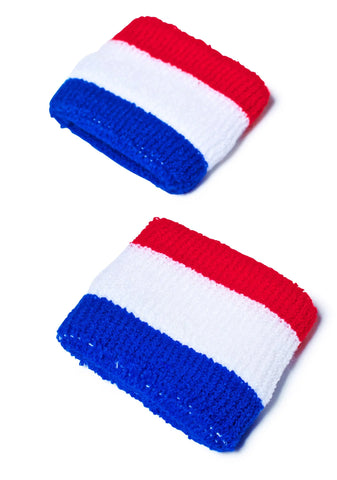 Show Your Stripes Sweatband - Black