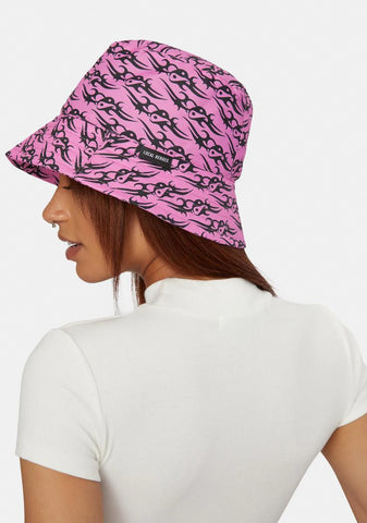Pink Tattoo Love Bucket Hat