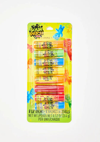 Sour Patch Kids Lip Balm Set