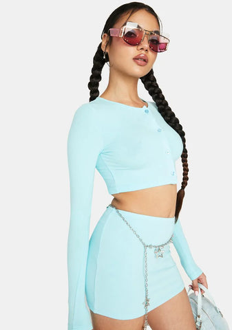 Aqua Good Old Days Skirt Set