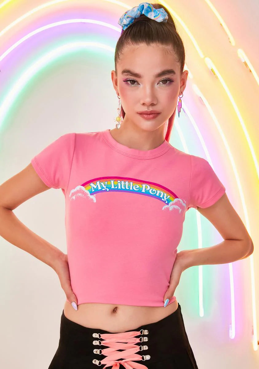 Under The Rainbow Graphic Tee