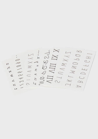 Make It Yours Temporary Tattoo Pack