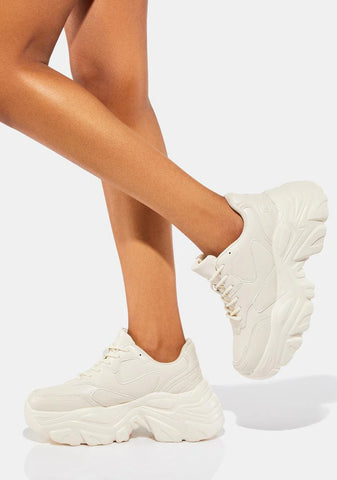 Honest Opinion Platform Sneakers