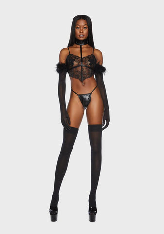 Divine Desire Lingerie Set