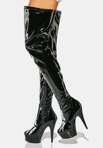 Delight-3000Bone Thigh High Boots