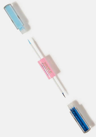 Blue Double Trouble Eyeliner