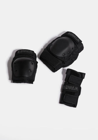 Black Protective Gear Set