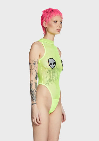 Stardust Fuel Fishnet Bodysuit