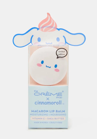 Cinnamoroll Macaron Lip Balm