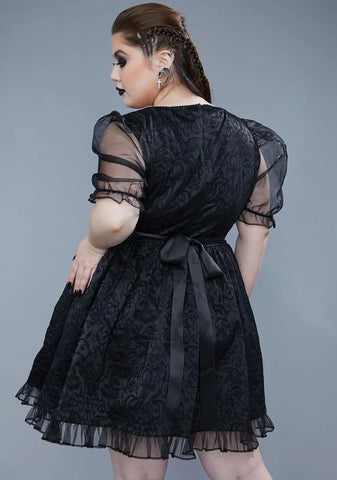 My Dark Bidding Babydoll Dress